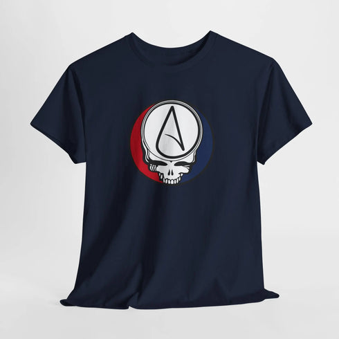 Grateful Dead - Athiest Stealie Grateful Dead T-Shirt - StealieShop